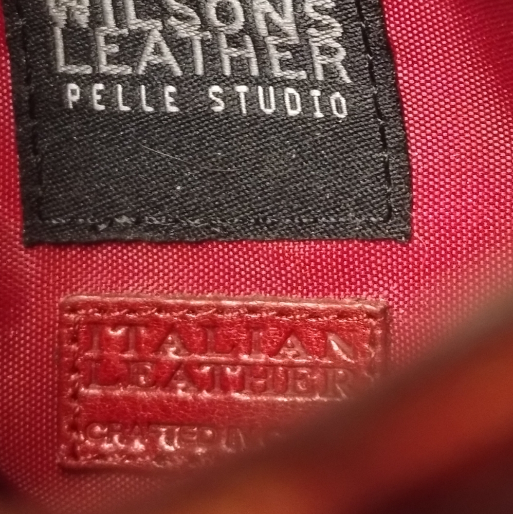 Wilson Italian leather wallet - Picture 4 of 4